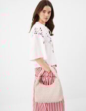 Quilted Handbag, , large