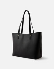 Eleanor Tote Bag, Black (BLACK), large