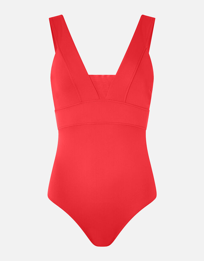 Lexi Shaping Swimsuit, Red (RED), large
