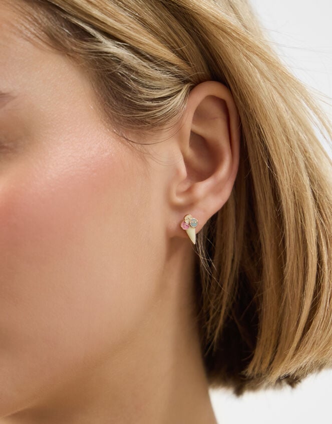 5-Pack Comfort Food Stud Earrings, , large