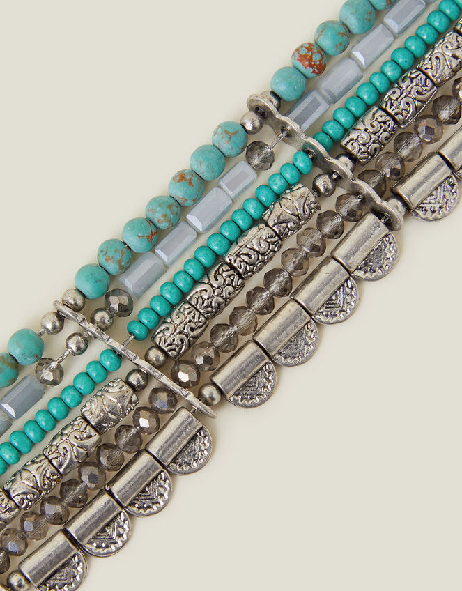 Semi-Circle Statement Bracelet, , large