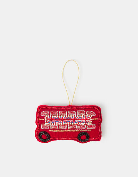 London Bus Christmas Tree Decoration, , large