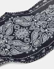 Bandana Neckerchief Scarf, Blue (BLUE), large