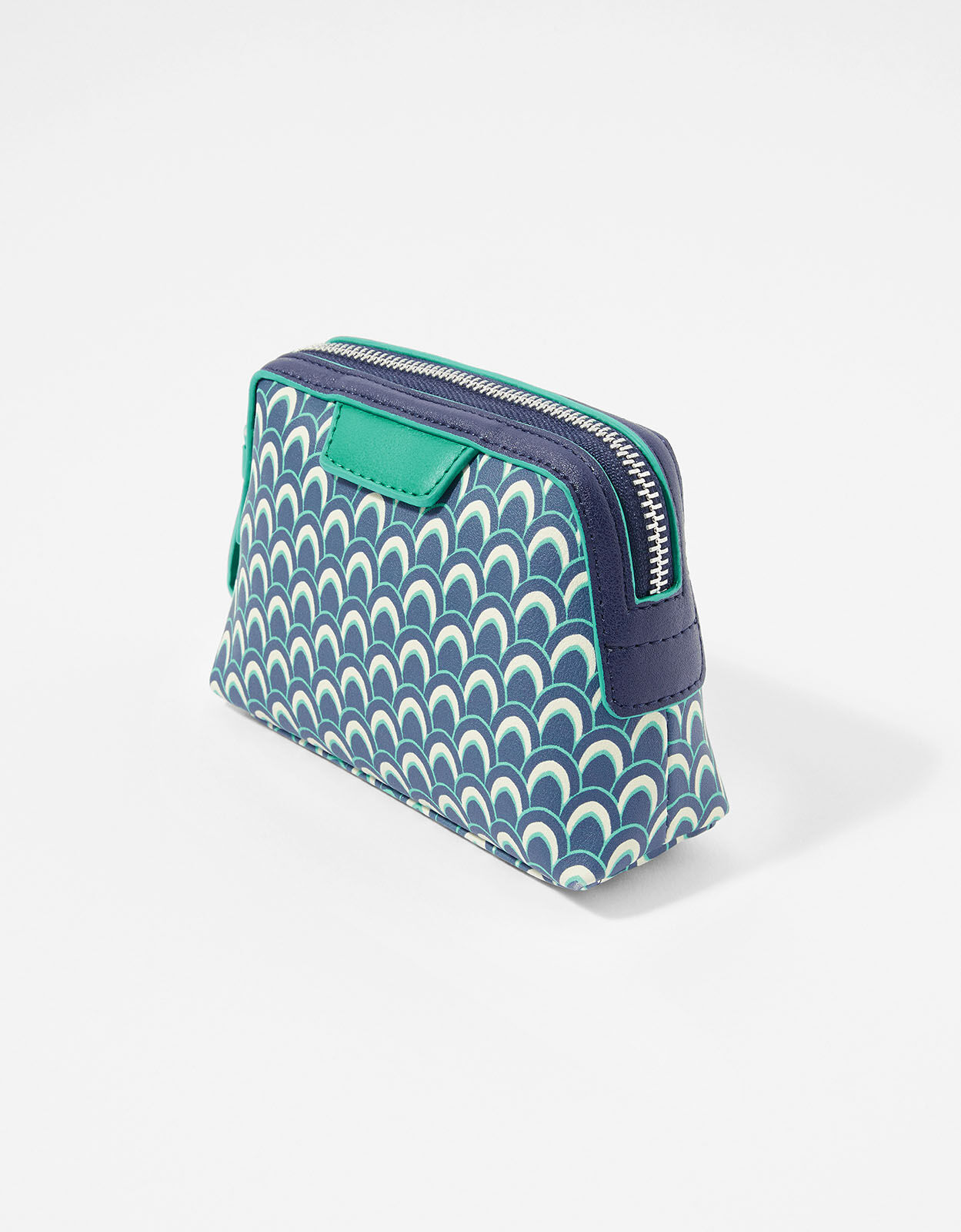 Small Geo Print Makeup Bag | Make-up