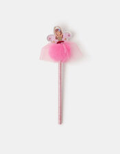 Girls Fairy Pom Pom Pencil, , large