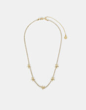 14ct Gold-Plated Starfish Necklace, , large