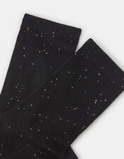 Sequin Embellished Socks, , large