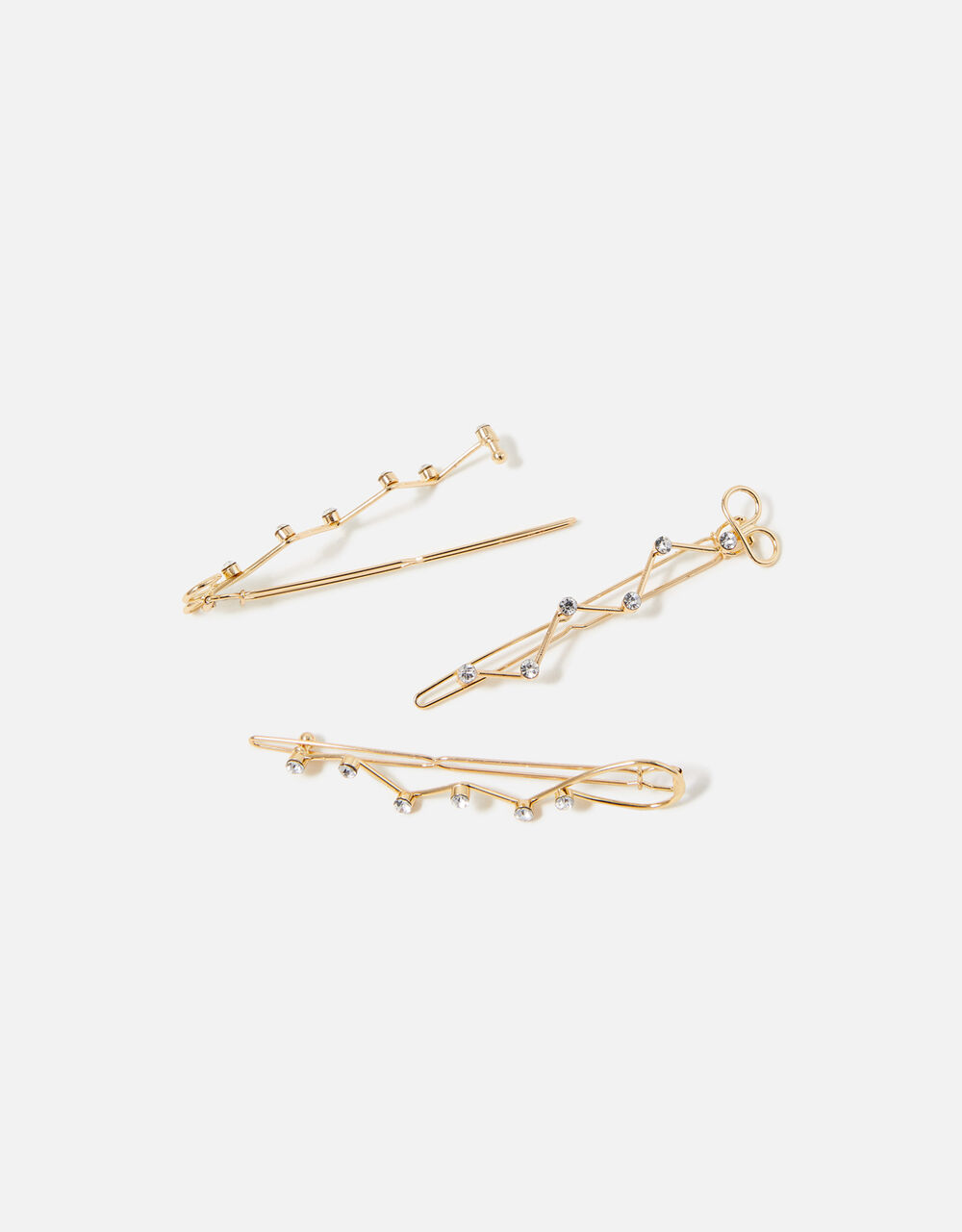 Swirly Hair Grip Multipack Hair clips Accessorize UK