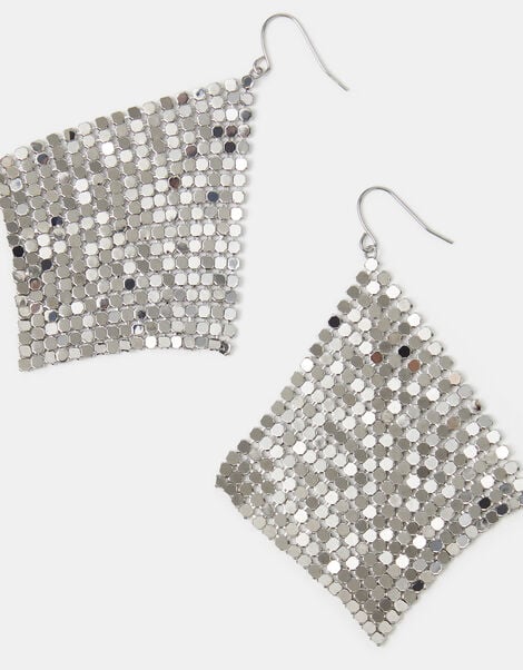 Chainmail Drop Earrings, , large