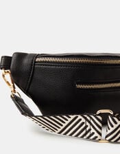 Sling Crossbody Bag, Black (BLACK), large