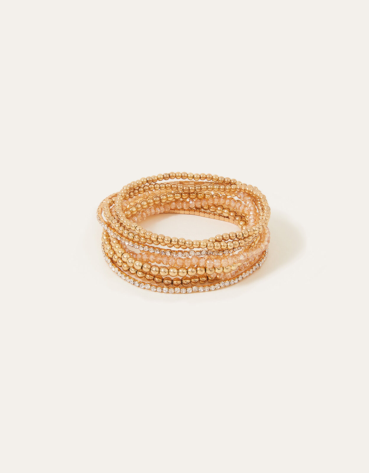 Super Classics Stretch Multipack Bracelets Accessorize UK