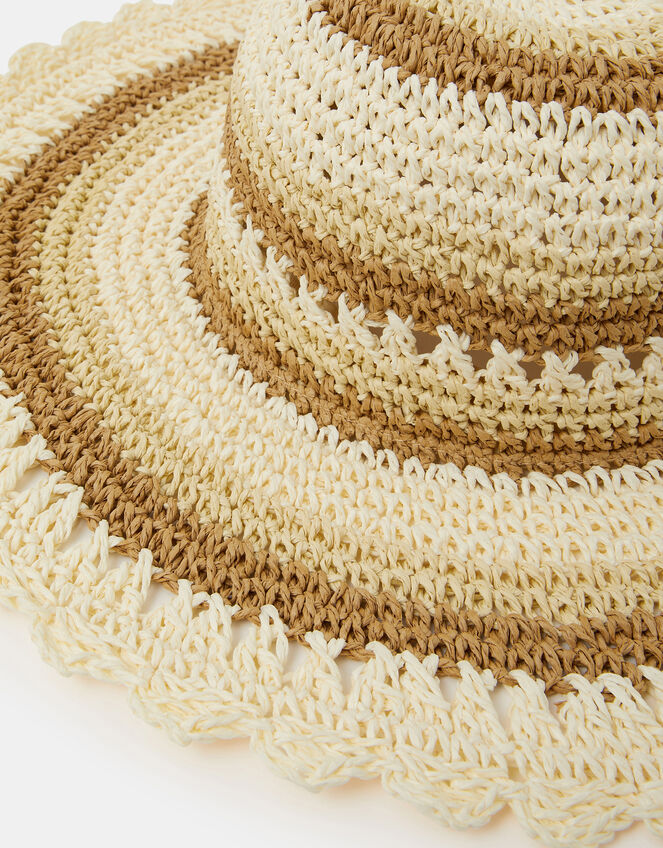 Crochet Floppy Hat, , large