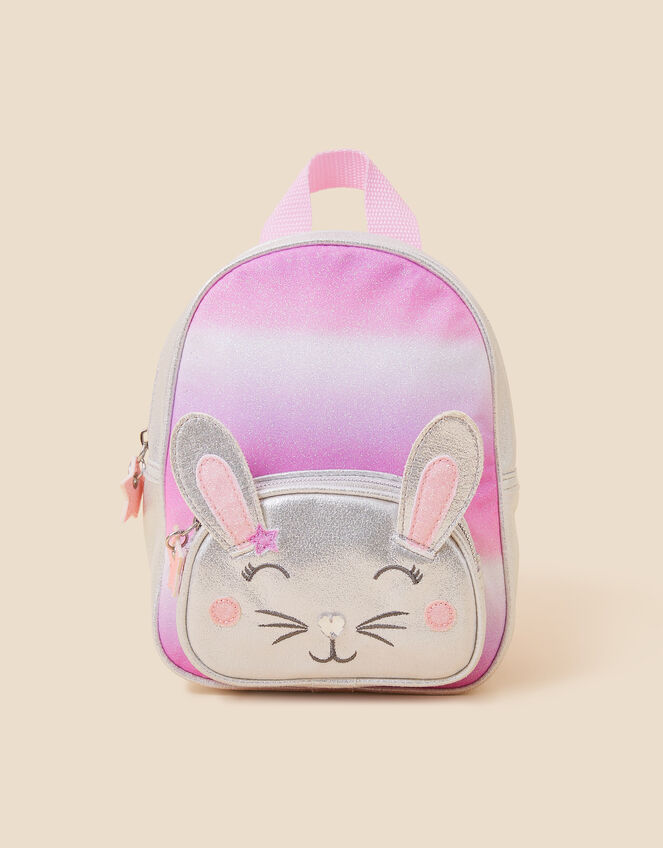 Girls Rabbit Backpack, , large