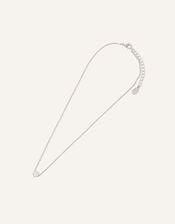 Solid Heart Pendant Necklace, , large