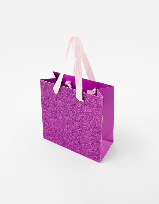 Small Gift Bag with BIOGLITTER™, , large