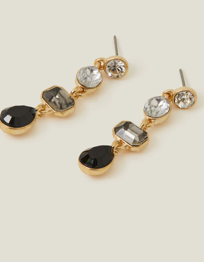 Eclectic Long Drop Earrings, , large