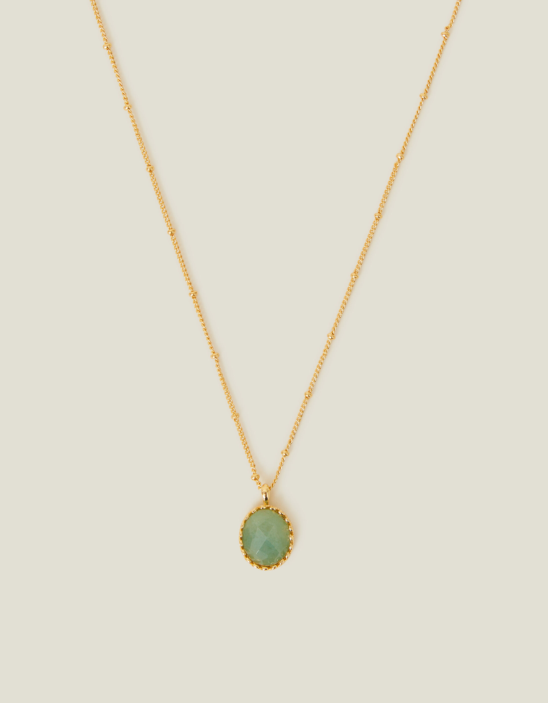 Accessorize gold necklace clearance