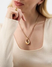 Organic Pendant Necklace, , large