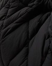 Nylon Quilted Shopper Bag, , large