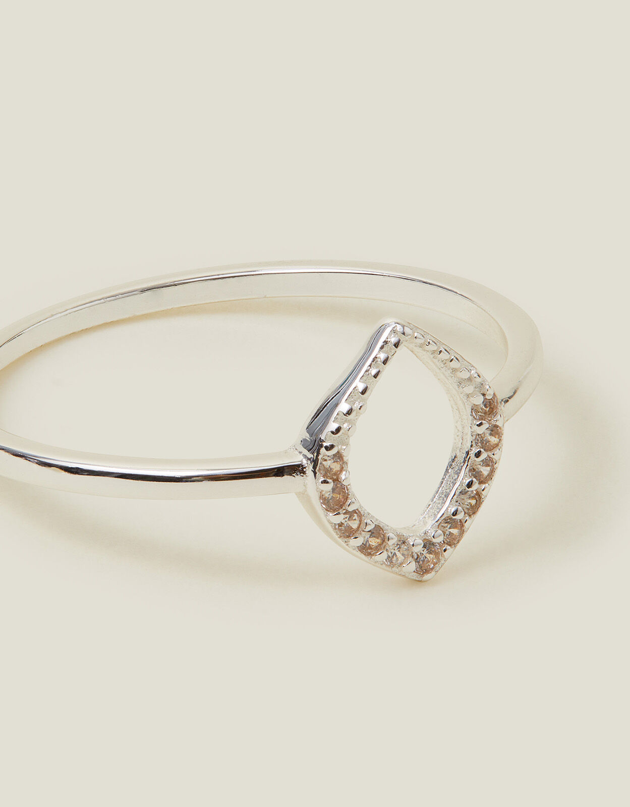 Accessorize rings store sterling silver