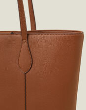 Laptop Tote Bag, Tan (TAN), large