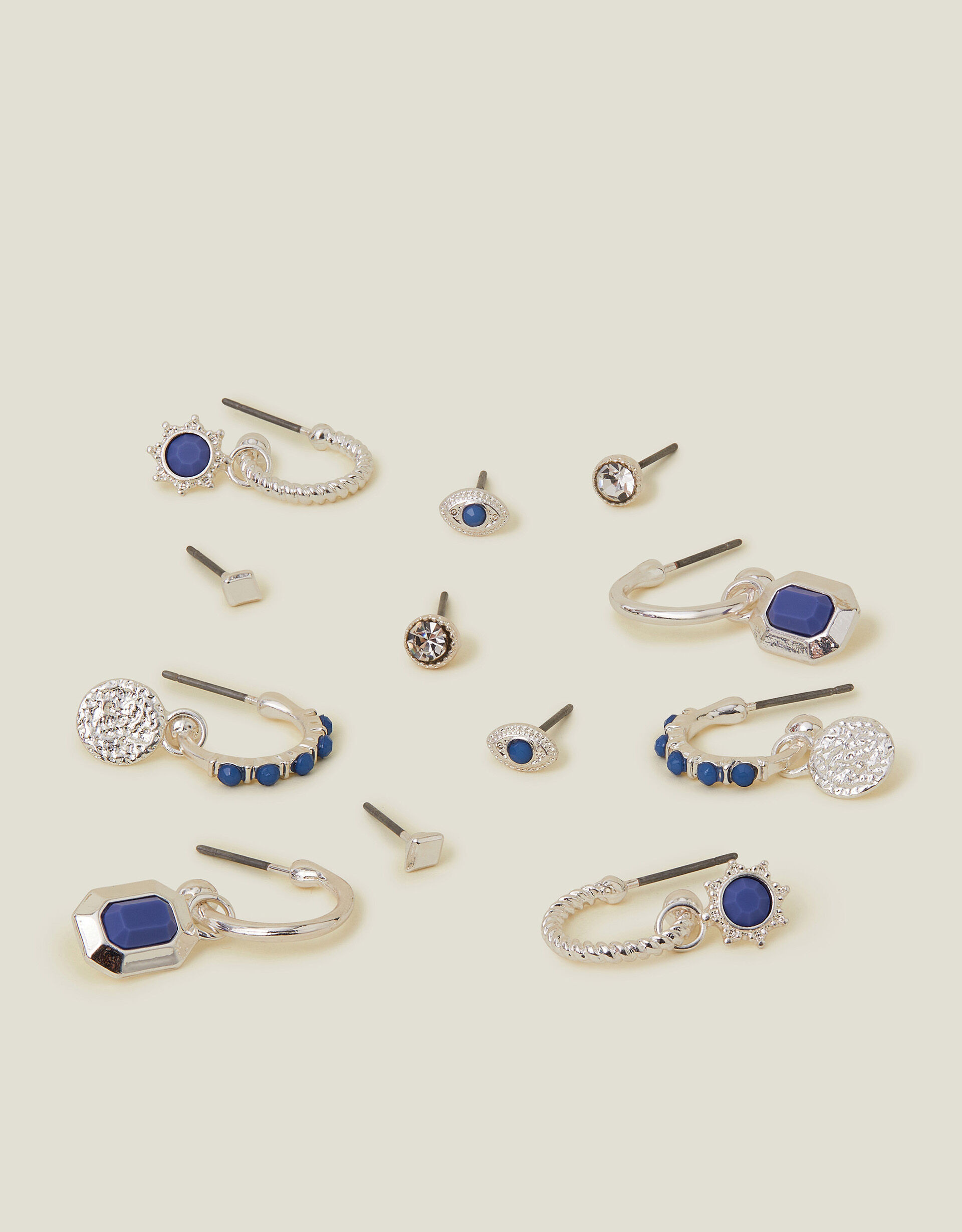 Accessorize outlet blue earrings