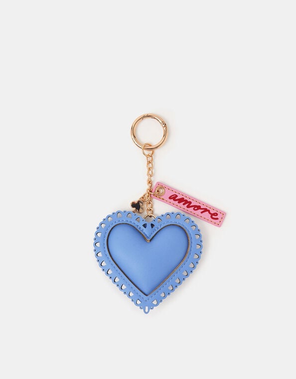 Heart Bag Charm, , large
