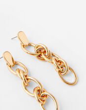 Chain Link Drop Earrings, , large