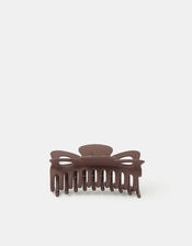 Large Claw Clip, Brown (BROWN), large
