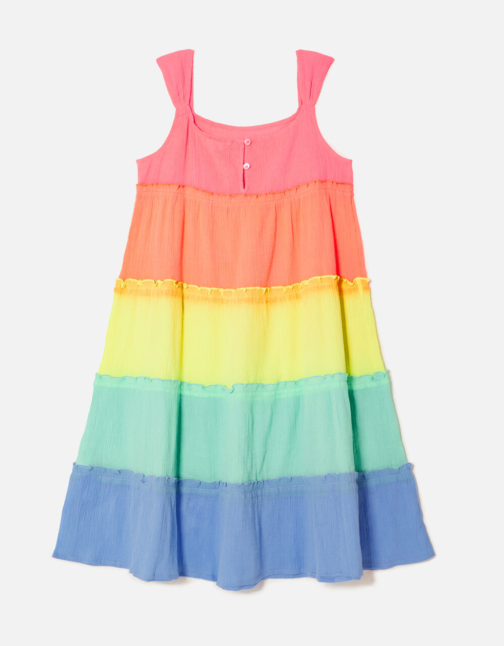 Rainbow Dress Multi Girls beachwear Accessorize UK
