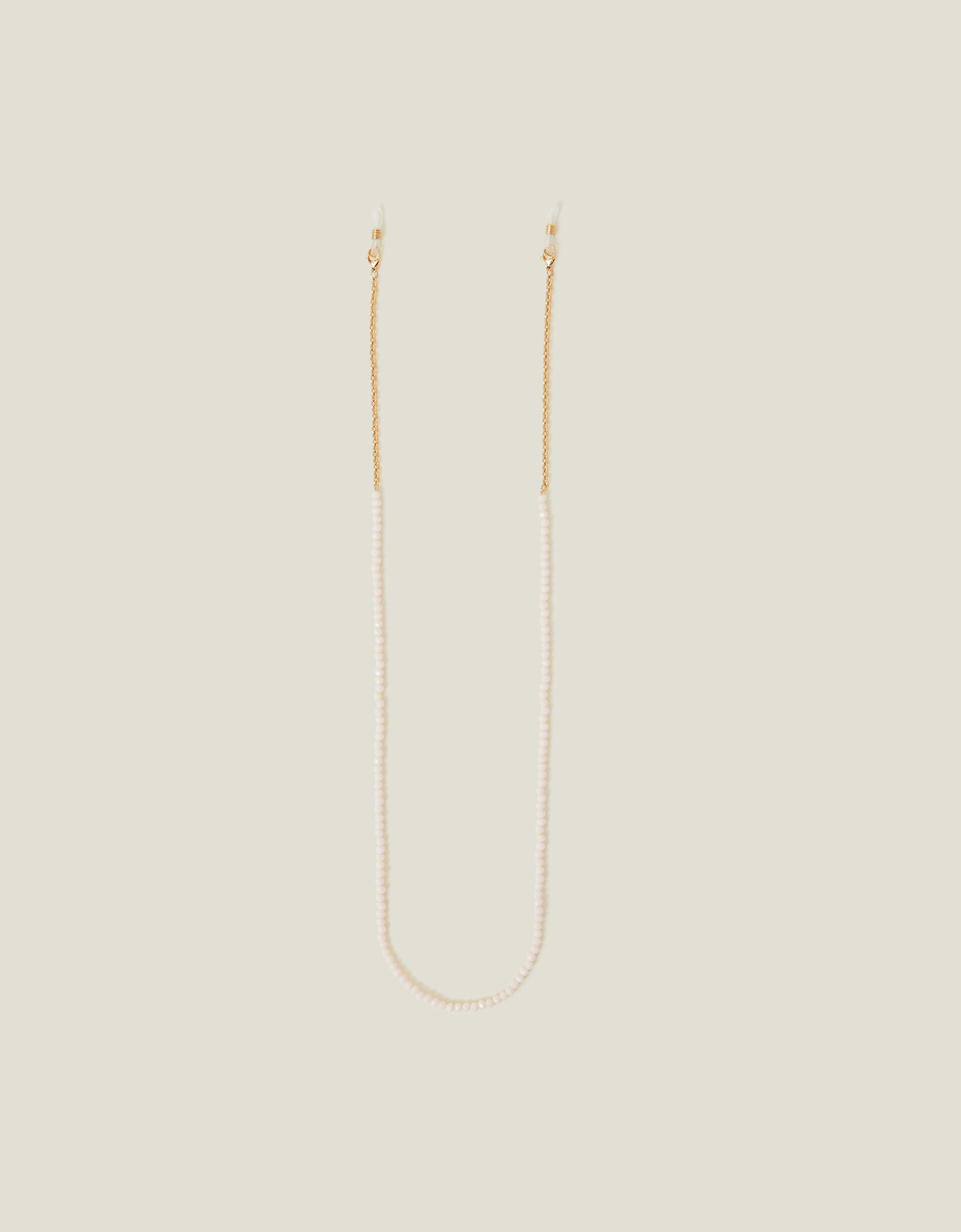 accessorize Beaded Link Glasses Chain