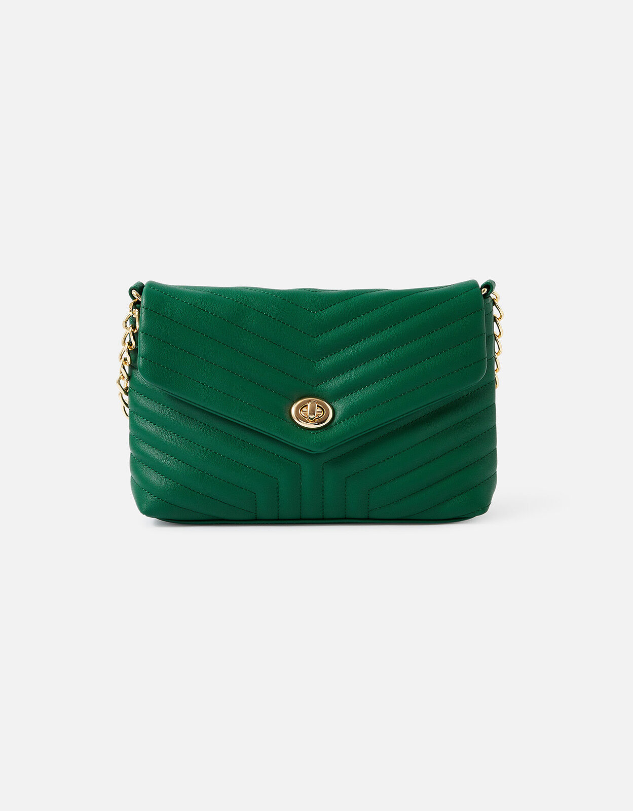 Accessorize green new arrivals bag