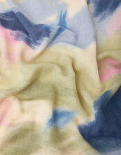 Watercolour Blanket Scarf, , large