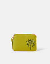Embroidered Palm Coin Purse, , large