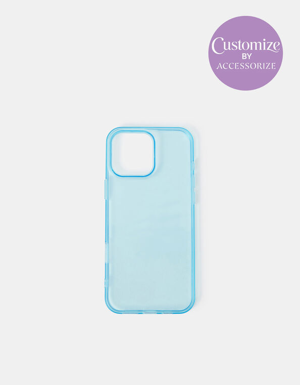 Plain iPhone 16 Pro Max Phone Case, Blue (BLUE), large