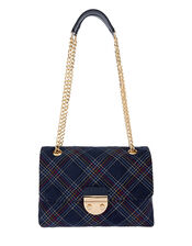 Rainbow Stitch Shoulder Bag, , large