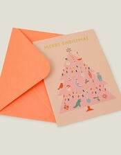 Ohh Deer 6-Pack Tree Christmas Cards, , large