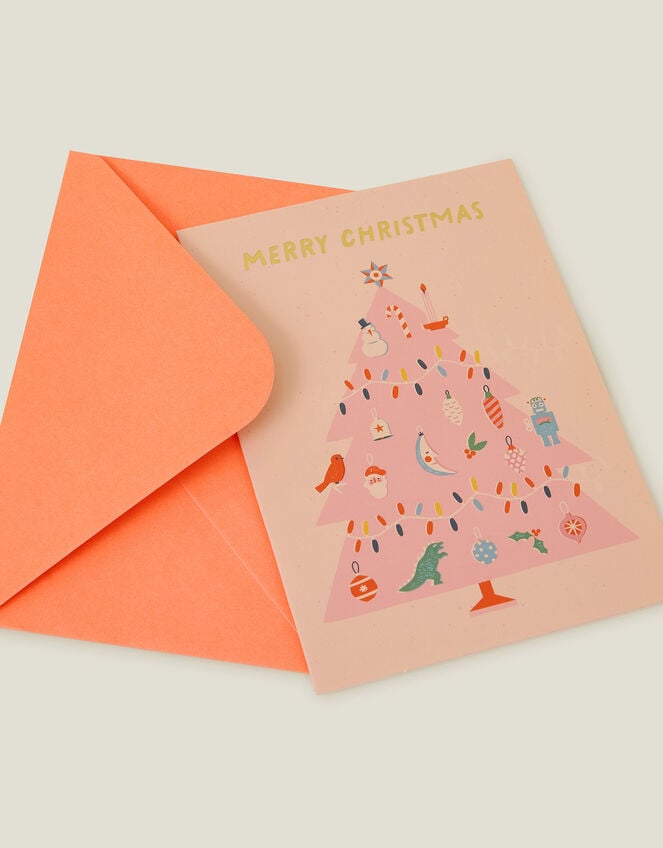 Ohh Deer 6-Pack Tree Christmas Cards, , large