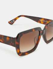 Square Tort Sunglasses, , large