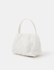 Girls Sequin Mesh Bow Headband & Bag Set, , large