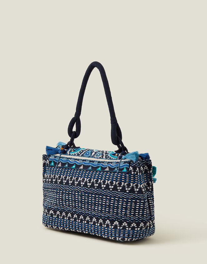 Tassel Handheld Bag, , large