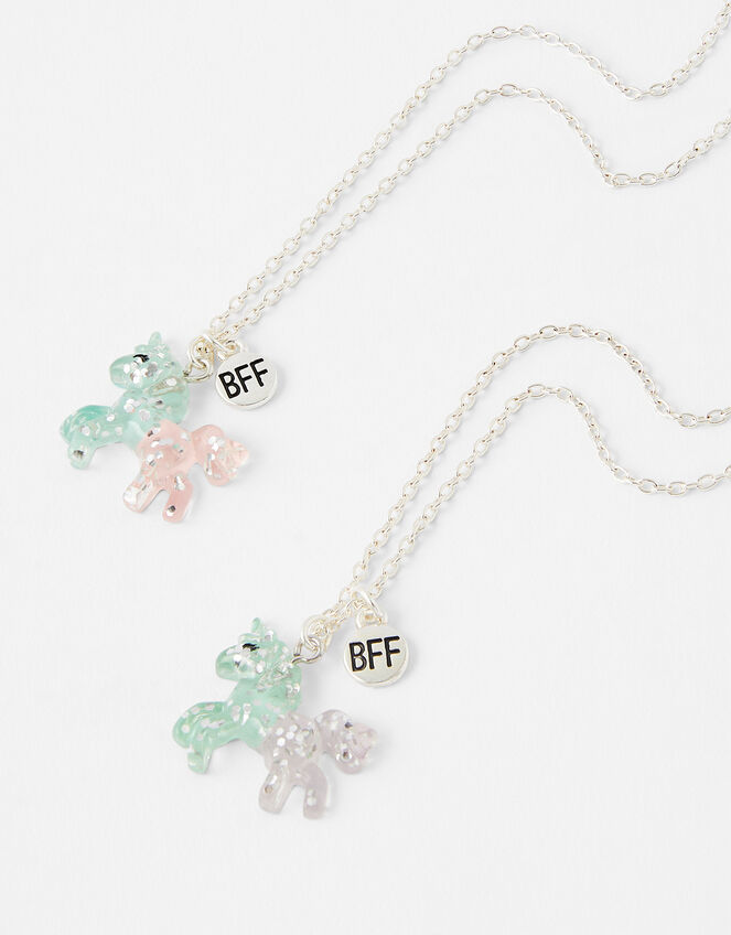 Unicorn BFF Necklace Set, , large