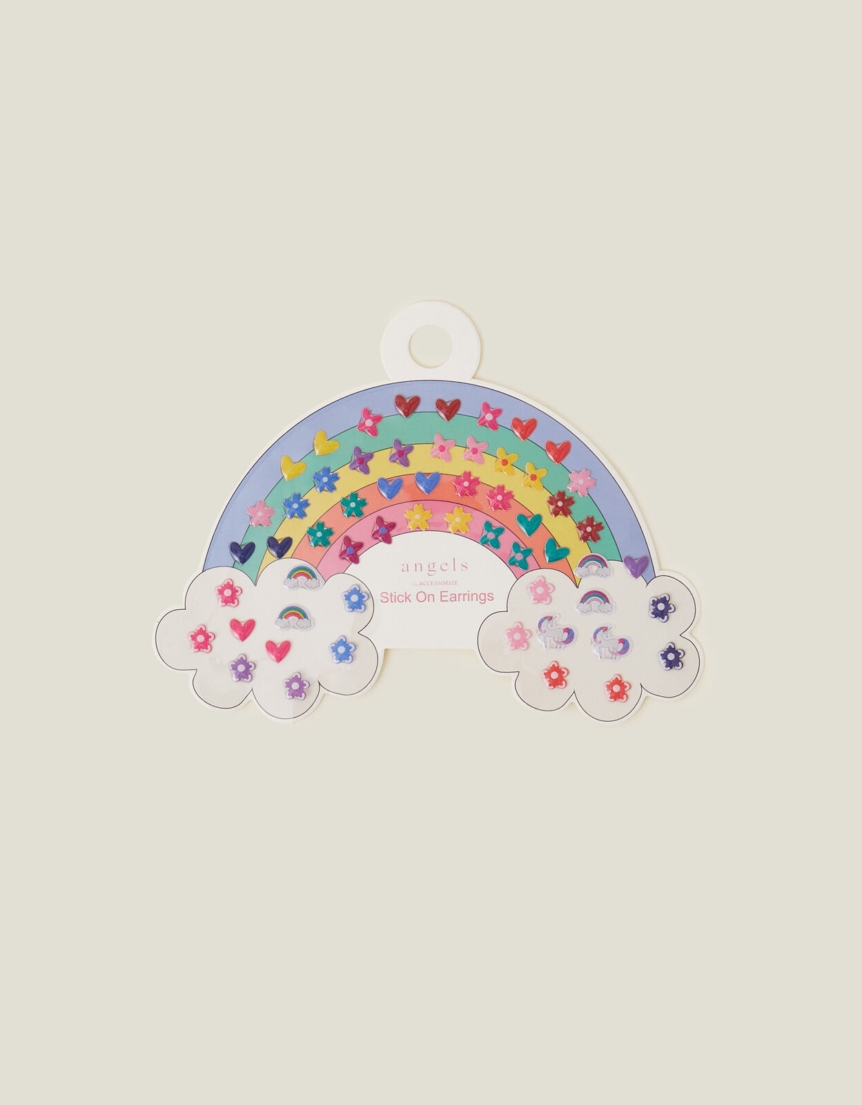 Stick on earrings for toddlers on sale