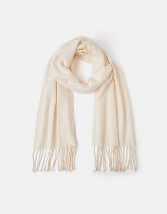 Super-Soft Scarf, Natural (NATURAL), large