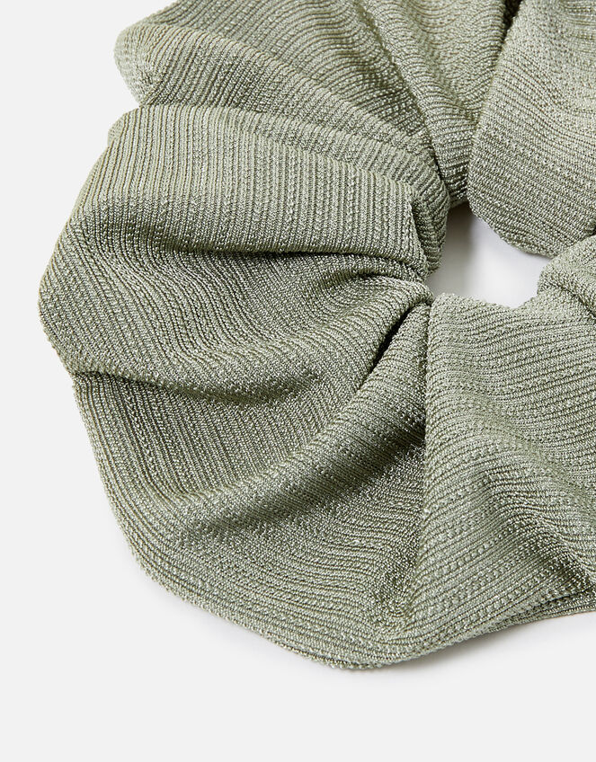 Soft Textured Large Scrunchie , , large