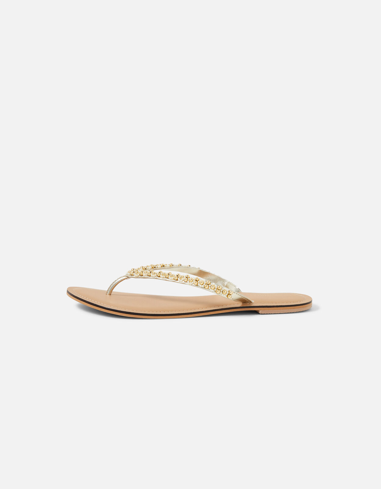 diamante flip flops primark