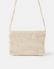 Macram&eacute; Crossbody Bag, , large