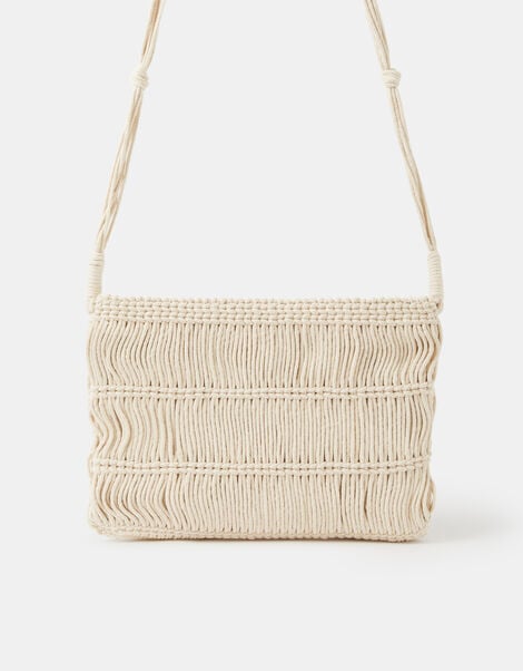 Macram&eacute; Crossbody Bag, , large