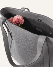 Felt Shoulder Bag, , large