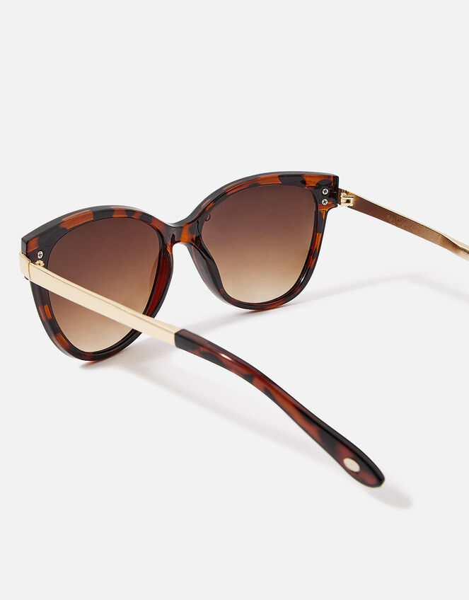 Felicity Metal Detail Sunglasses, , large